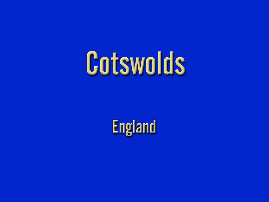 cotswolds