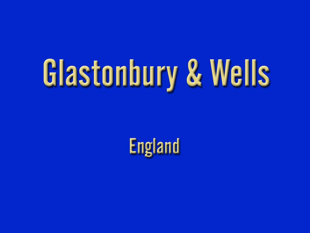glastonwells